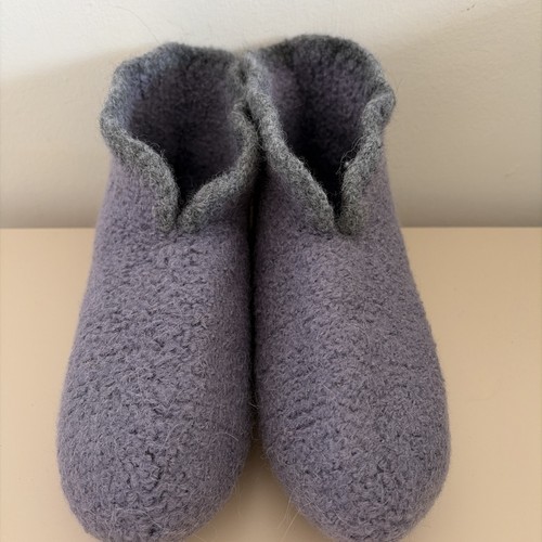 Hand knitted felted - knitted,