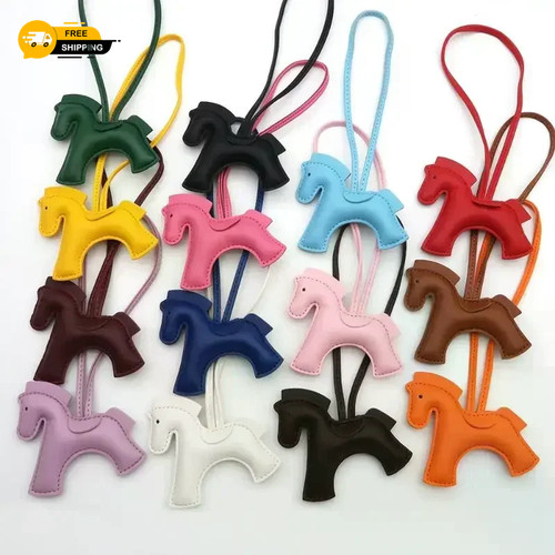 Horse bag charm - bag,
