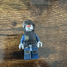Lego mini figure Robo SWAT