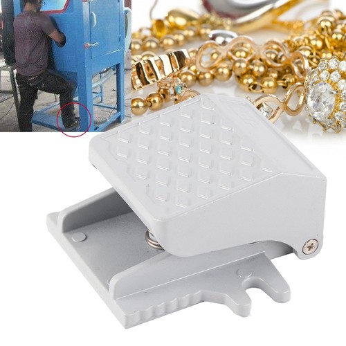 Sandblasting foot pedal - pedal, metal