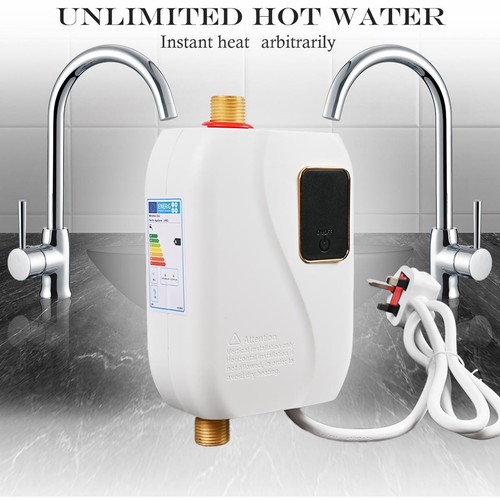 Electric tankless instant - tankless, hot
