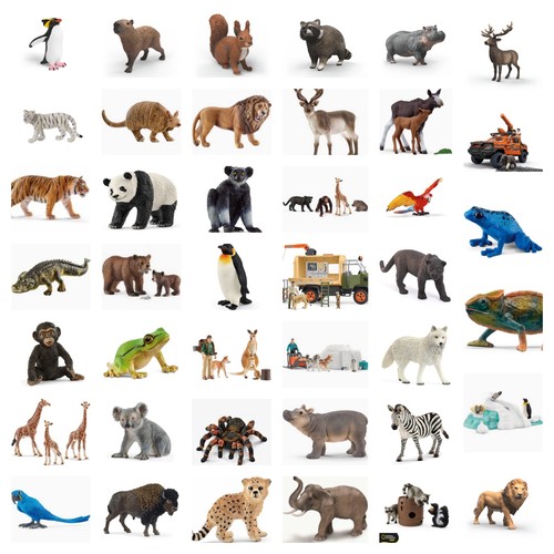 Schleich wild animals - wild,