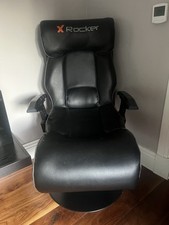 X Rocker Pro 4.1 Pedestal Chair - Black