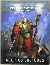 40k CODEX ADEPTUS CUSTODES