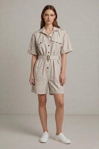 Mandy marsh cream stripe - marsh,