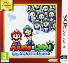 Nintendo Selects Mario and