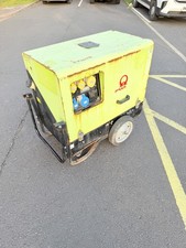 2016 Pramac p6000s 6 kva diesel generator , yanmar engine , only  1491 hours 