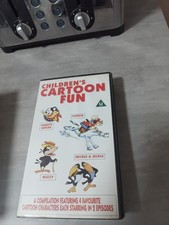Children's Cartoon Fun Vhs