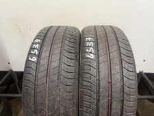 2x 205/45/17 84W Bridgestone EP150 6.4MM (6537) FREE FITTING LONDON