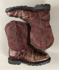 Justin Cowgirl Boots Cowboy Boots Ankle Boots Ladies’ Size US 7.5