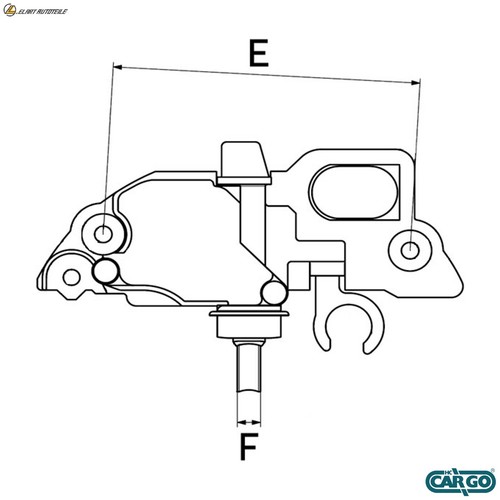 Generator regulator 032 - regulator, f