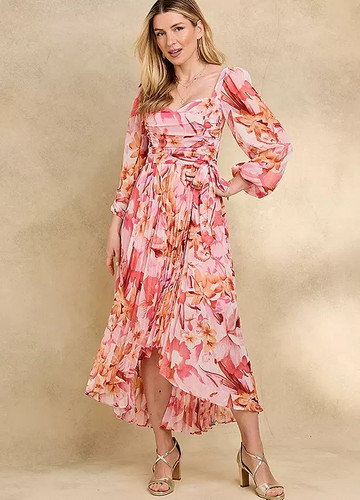 Kaleidoscope floral print - kaleidoscope,