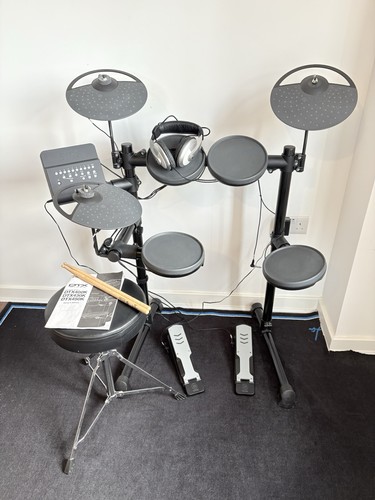 Yamaha dtx400k electronic drum - dtx400k,