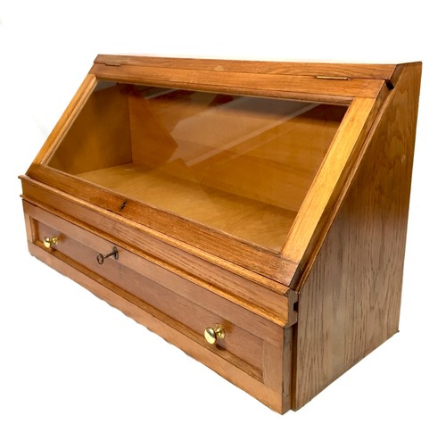 Antique wooden oak glazed - antique,