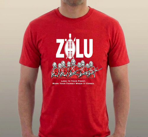 Zulu shirt look your - t-shirt,