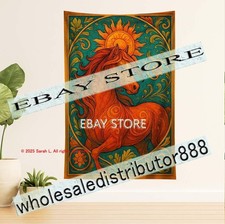 Amber sun horse fantasy - sun,