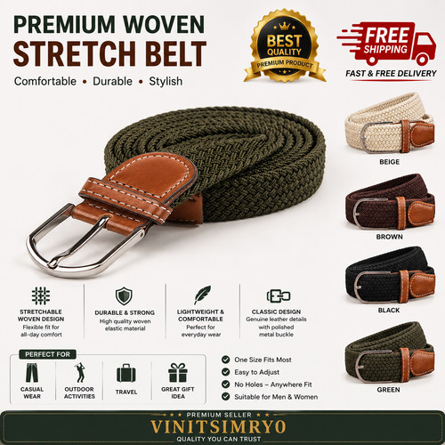 Men stretch belt - men's,