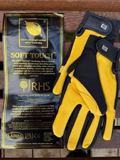 RHS Gold Leaf Gardening Gloves