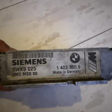 BMW 3 Series E36 M3 EVO S50 Manual Engine ECU Siemens DME 5WK9025 1403700