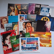 20 x Film Movie Poster Postcards - Lot 6 - Job Lot