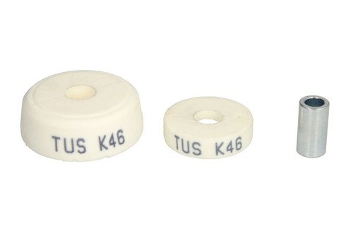 Rubber bumper suspension left - suspension,