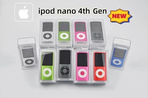 New apple ipod nano 3rd - new, 4th