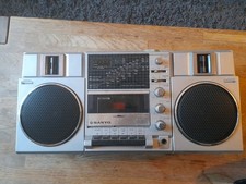 Sanyo M9815l L Radio Cassette
