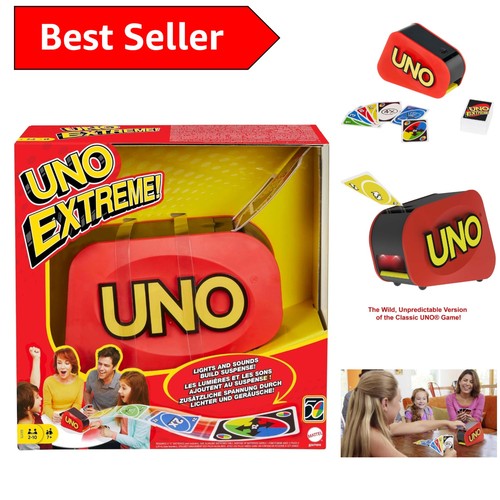Exciting uno extreme - extreme, game