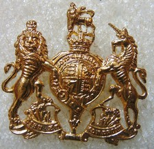 British Army General Service Corps Brass Cap Badge