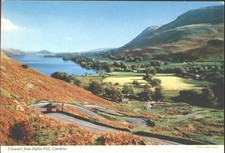 ULLSWATER FROM HALLIN FELL