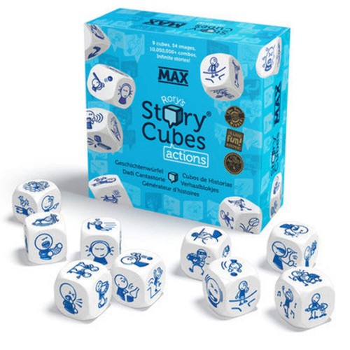 Rory story cubes actions - cubes:,
