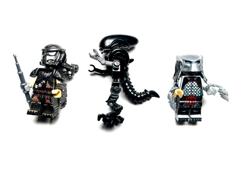 Lego alien versus predator - alien,
