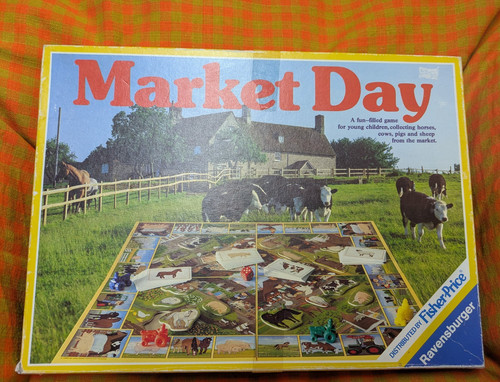 Ravensburger market day - day, board