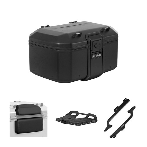 Shad trunk kit - earth, and