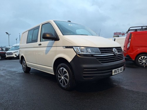 Volkswagen transporter crewcab - volkswagen,