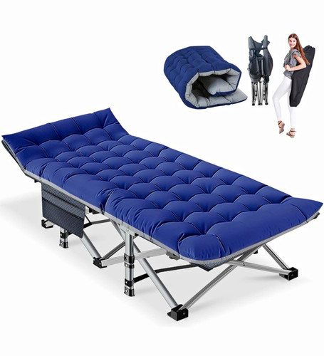 Portable foldable blue - foldable, camping