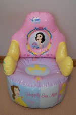 DISNEY princess air armchair (for toddlers )