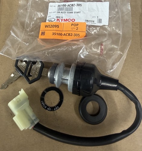 Kymco ignition switch - switch, uxv