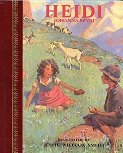 Heidi hardcover johanna spyri - heidi,