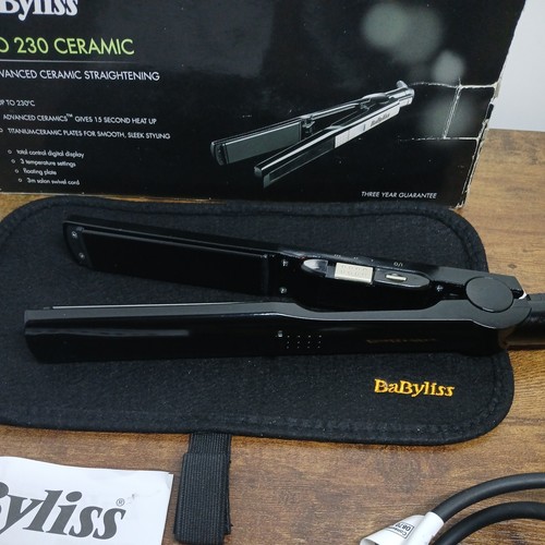 Babyliss pro 230 ceramic - ceramic, hair