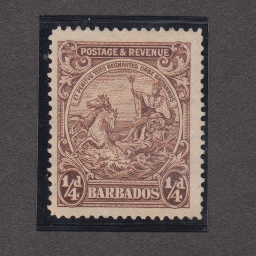 Barbados 1916 d - -, british