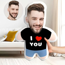 Personalised Double Sided Face