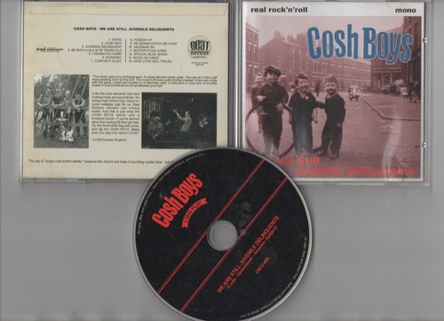Cosh boys are still - boys,