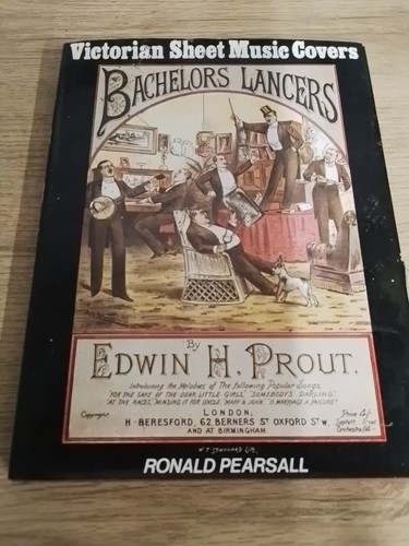 Victorian sheet music - ,
