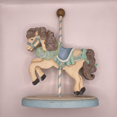 Vtg hand painted wooden - hand,