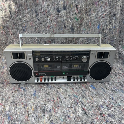Vintage ghetto blaster - vintage,