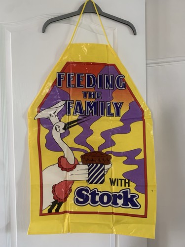 Vintage stork margarine cotton - vintage,