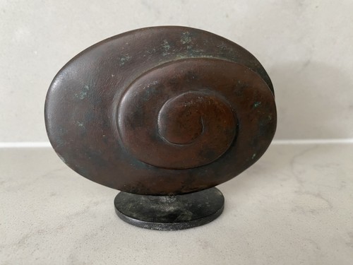 Bronze sculpture small - small, journey