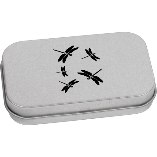 Dragonflies metal hinged tin - metal,