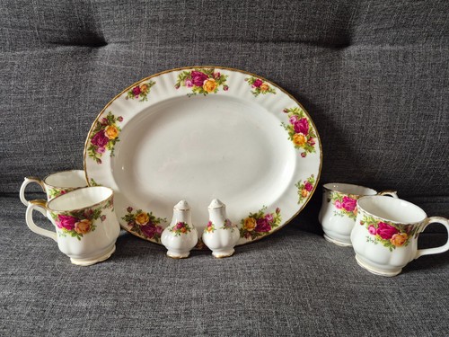 Royal albert old country - old, roses
